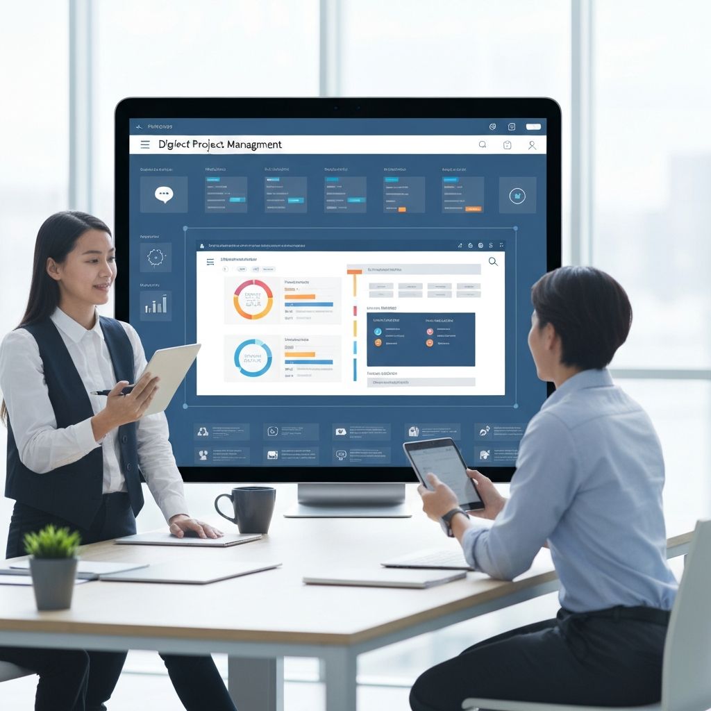 Digital Project Management